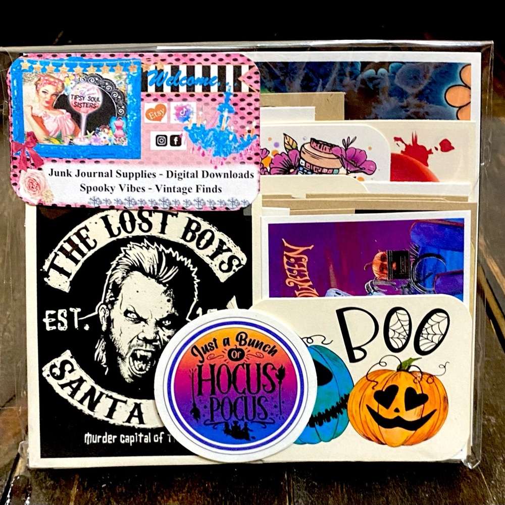 Halloween Bag 2 - Collection Of 60 Spooky Mini Prints!!